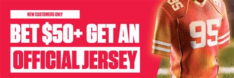 Fanatics Sportsbook Jersey Promo .